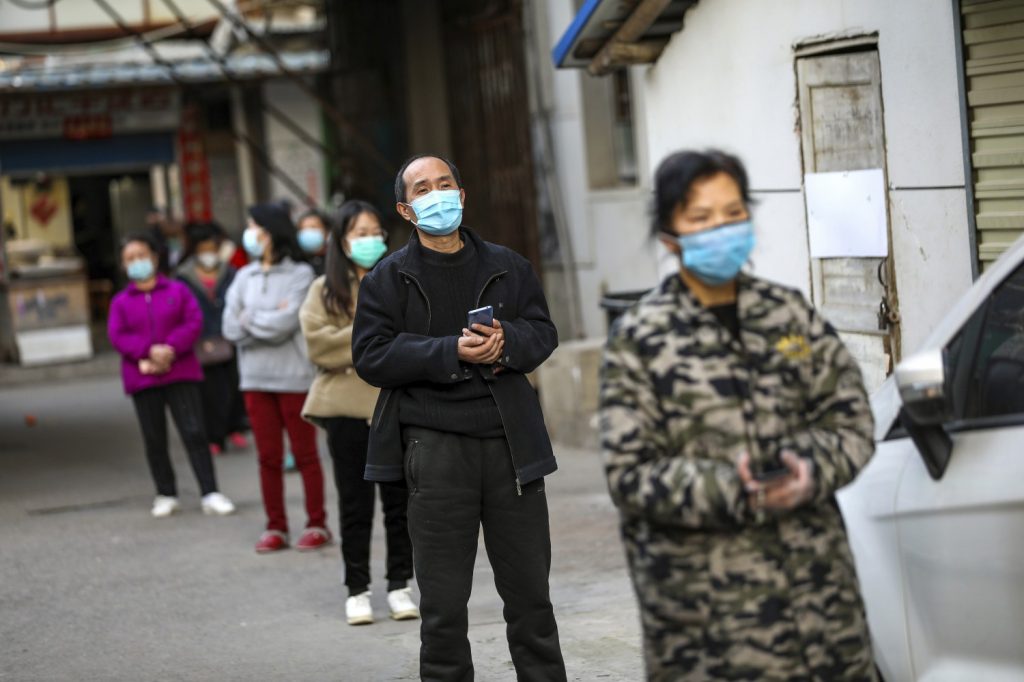Wuhan quarantena