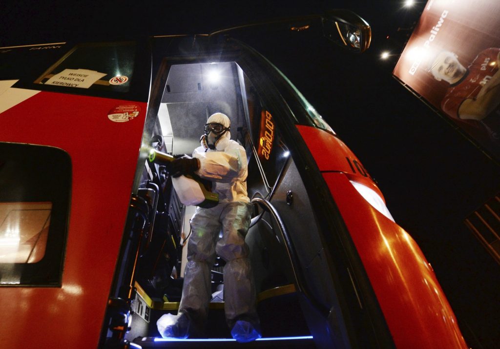 Coronavirus in Polonia (LaPresse)