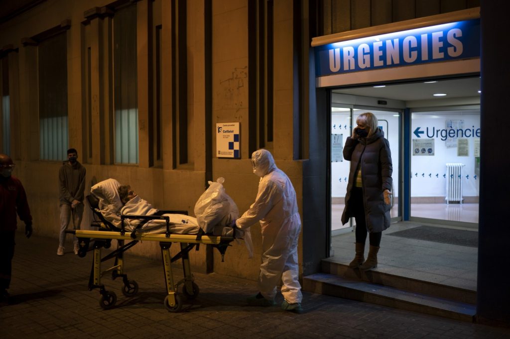 Coronavirus in Spagna (LaPresse)