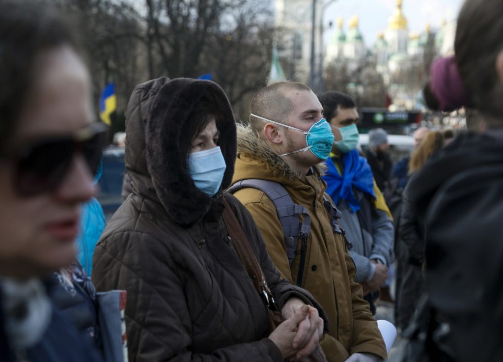 Coronavirus in Ucraina (LaPresse)