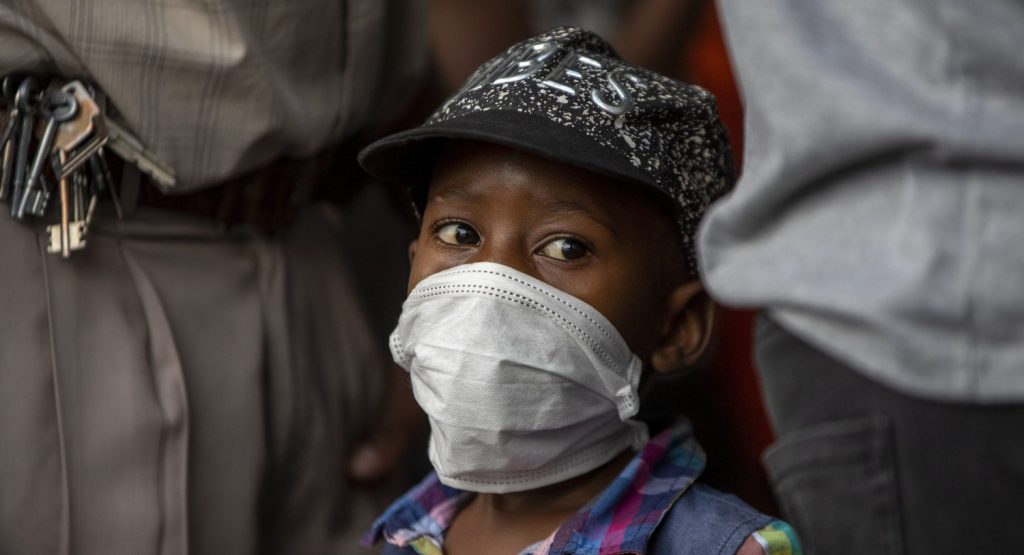 Coronavirus Sud Africa (La Presse)