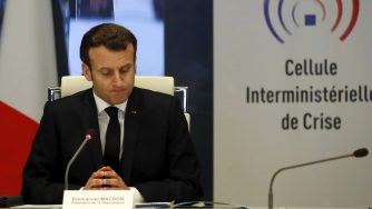 Macron crisi covid (La Presse)