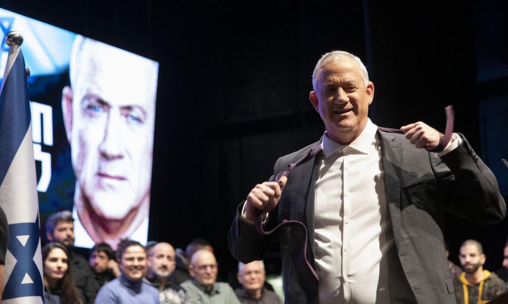 Israele Gantz (La Presse)