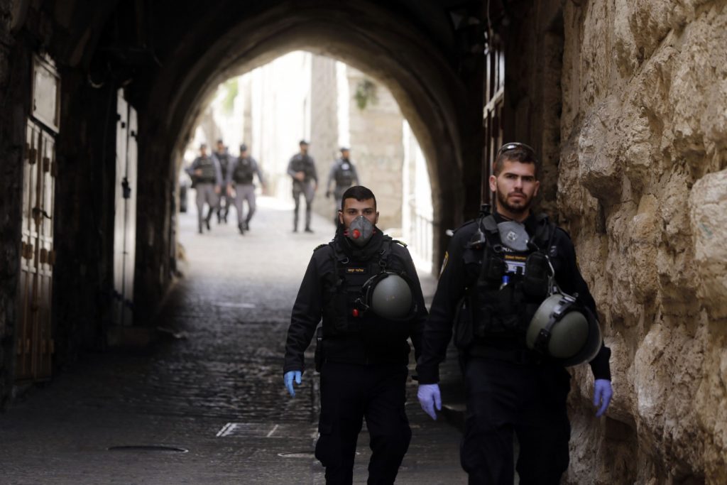 Gerusalemme Israele covid