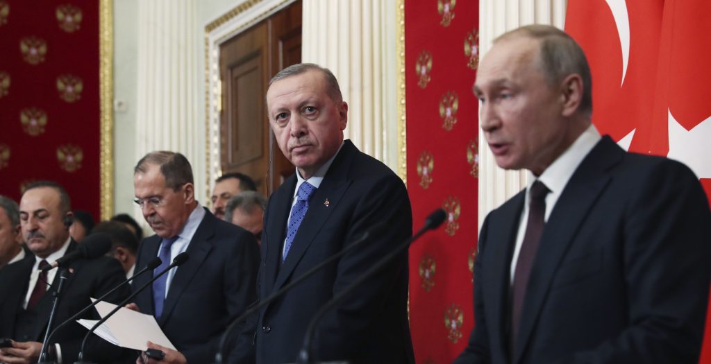 Putin e Erdogan