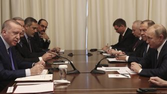 Russia e Turchia Putin Erdogan