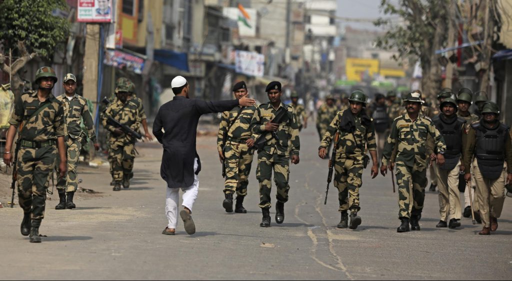 India violenza (La Presse)