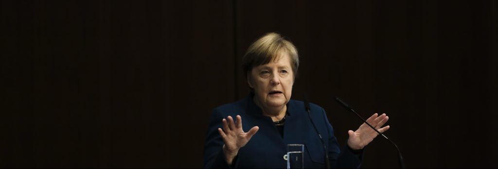 Angela Merkel (LaPresse)