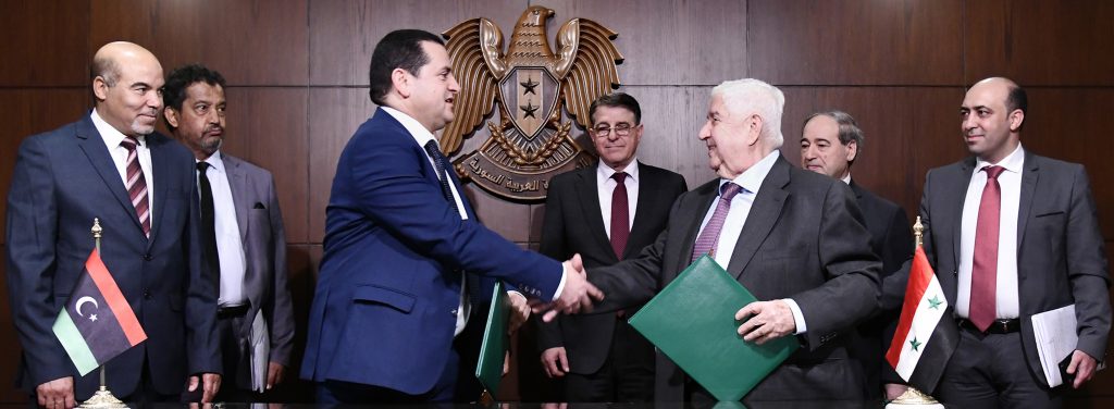 La Libia riapre l'ambasciata a Damasco (LaPresse)