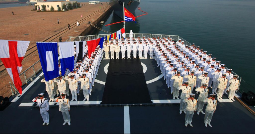 Marina militare cinese