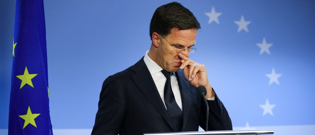 Mark Rutte (La Presse)