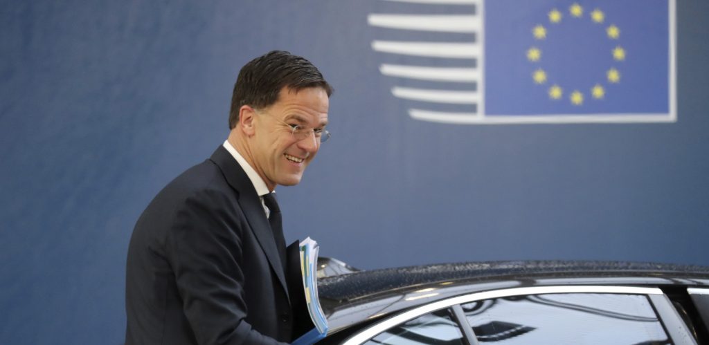 Rutte Olanda Mes