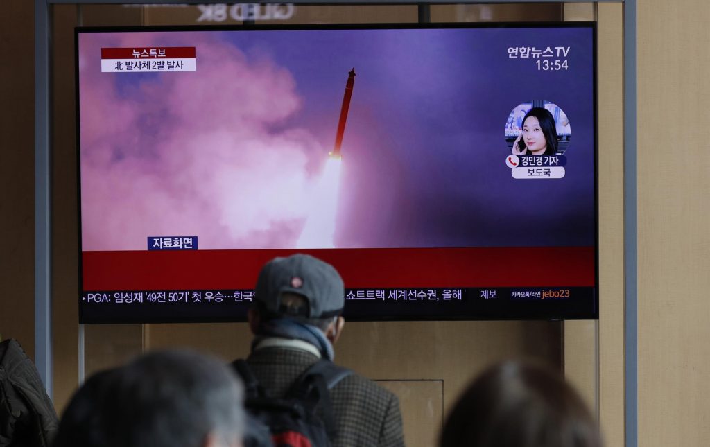 South Korea North Korea Launch