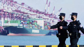 China outbreak cargo ship