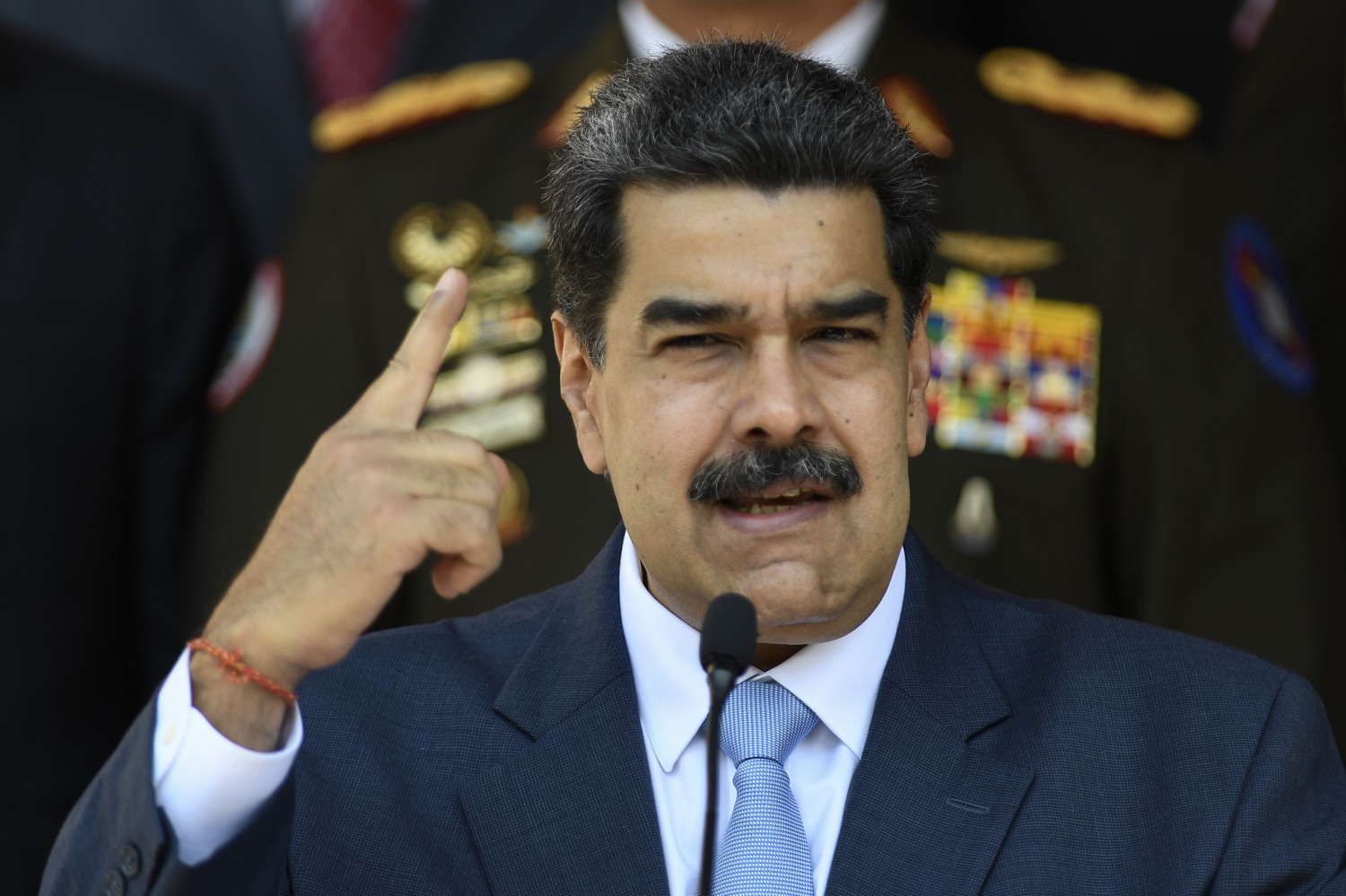 Nicolas Maduro (La Presse)