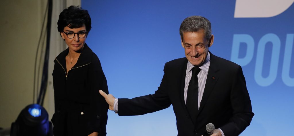 Republicains Francia La Presse