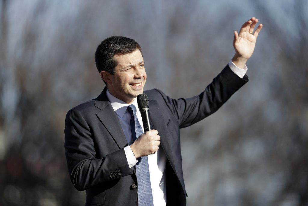 Buttigieg Usa primarie dem