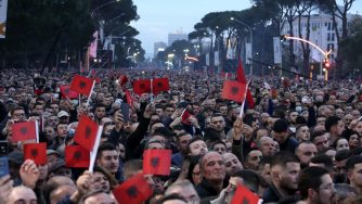 Proteste in Albania