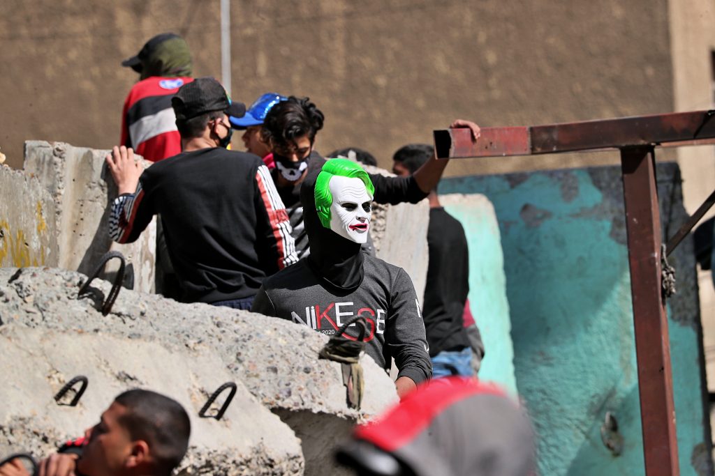Proteste in Iraq (LaPresse)