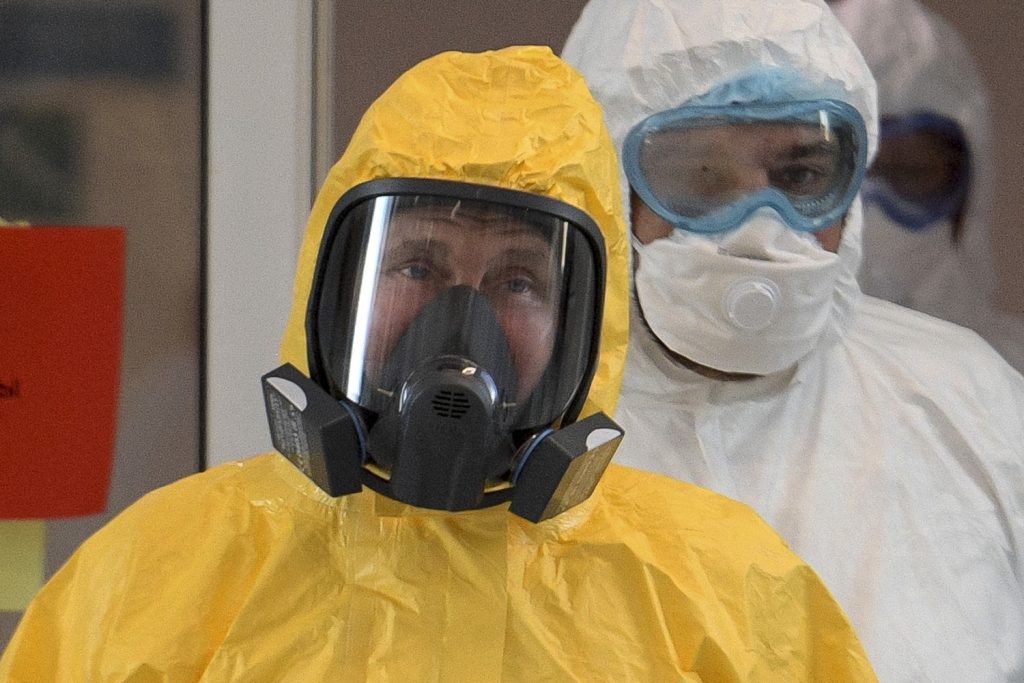 Putin coronavirus (La Presse)