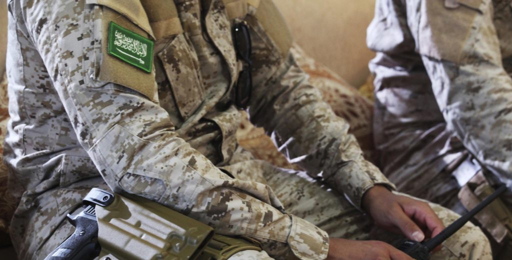 Arabia Saudita guerra