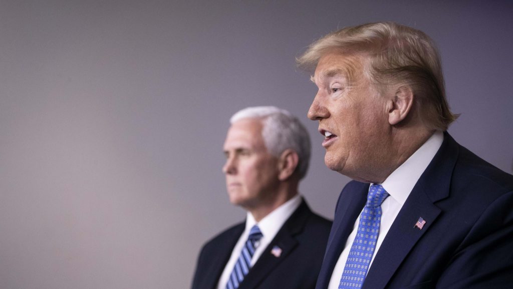 Trump e Pence