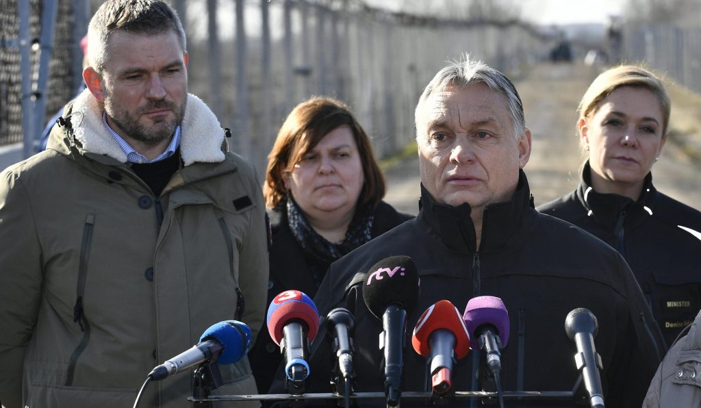 Viktor Orban Ungheria