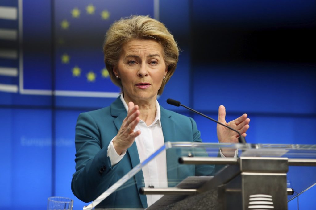von der leyen ue