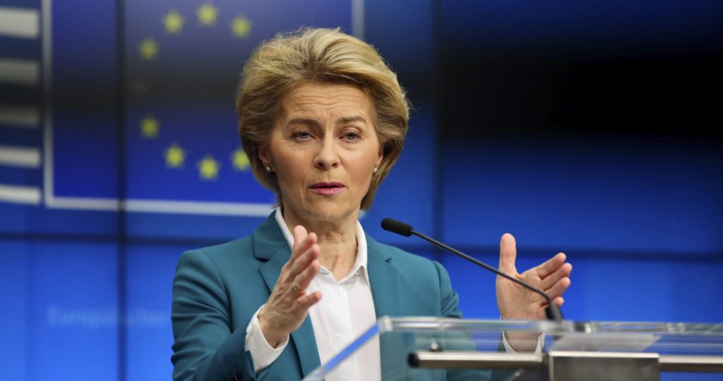 Von der Leyen (La Presse)