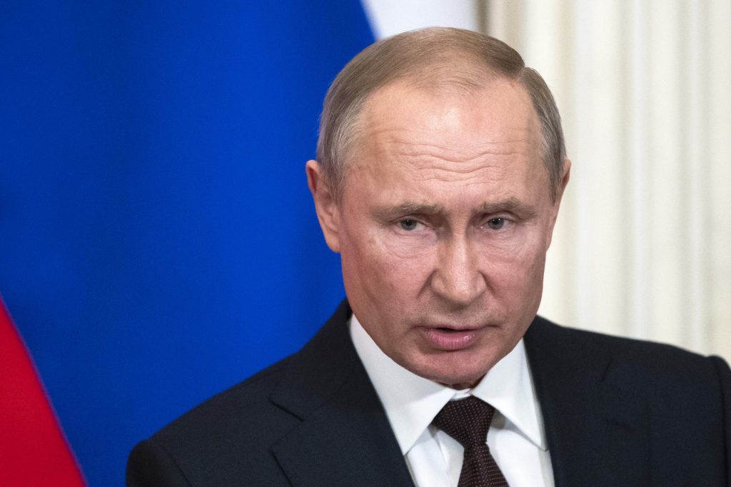 Mosca, Putin riceve il presidente della Turchia Erdogan