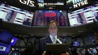 Wall Street in profondo rosso