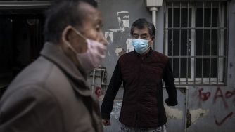 Daily Life In Wuhan During Lockdown (Getty)