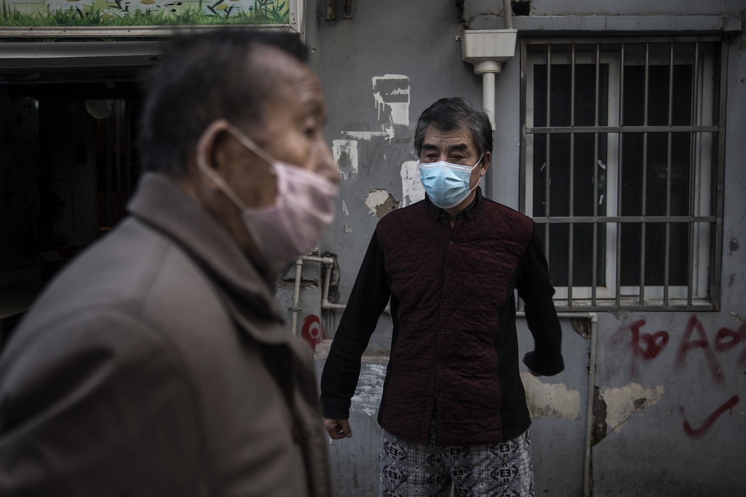 Daily Life In Wuhan During Lockdown (Getty)
