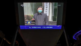 Xi Jinping covid (La Presse)