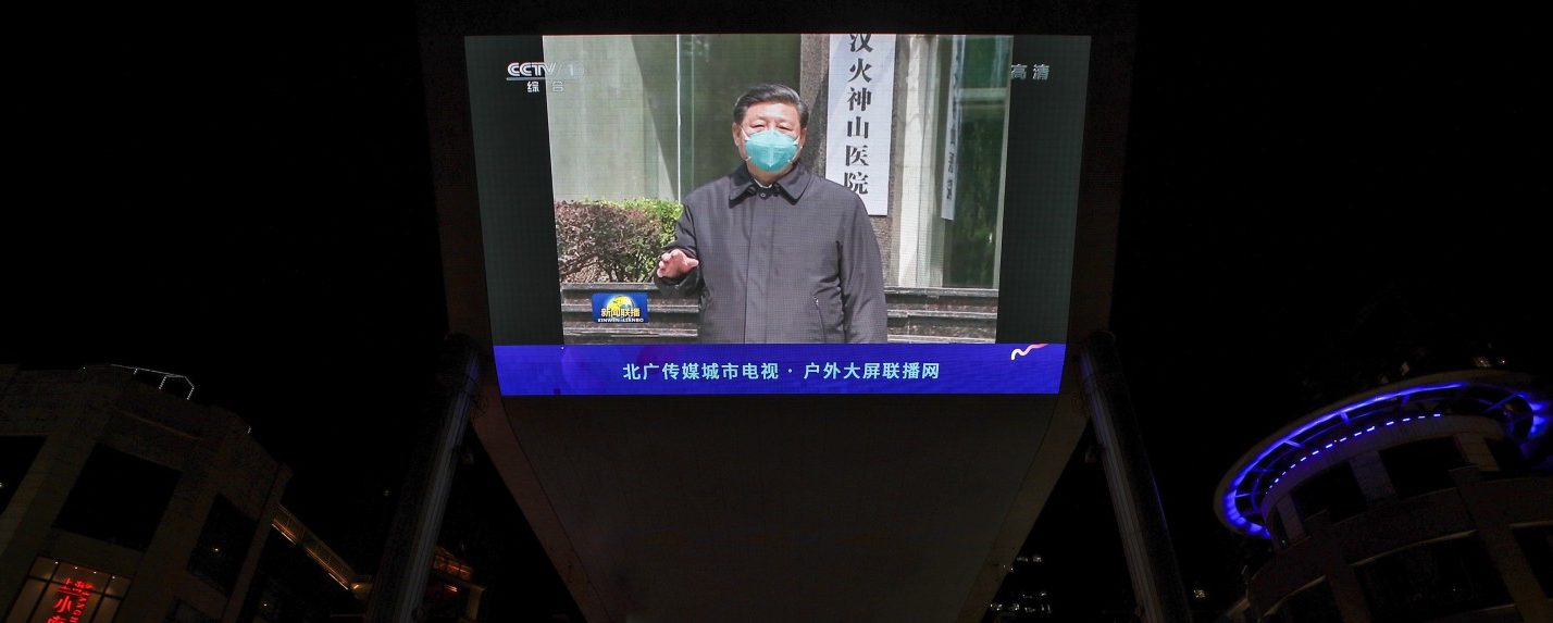 Xi Jinping covid (La Presse)