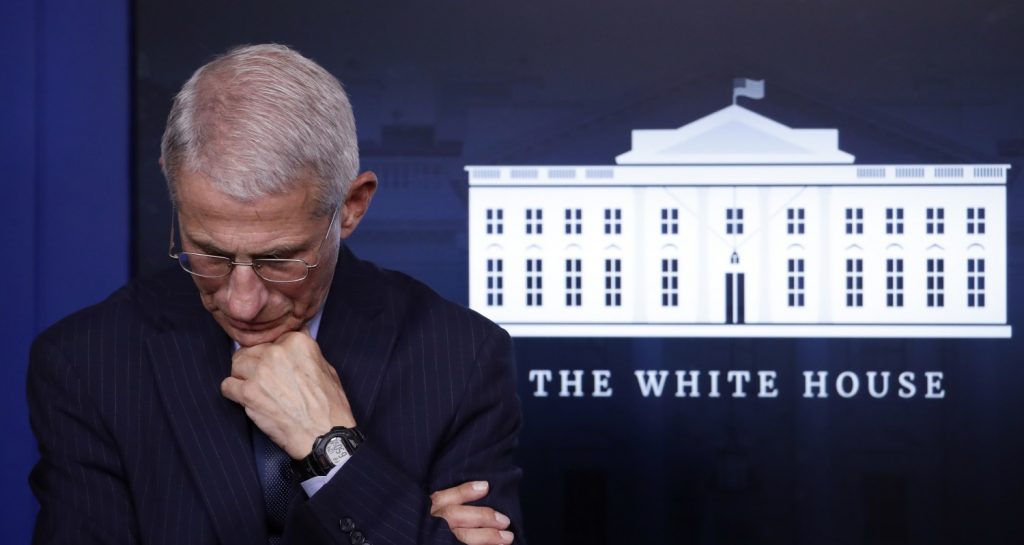 Fauci Usa (La Presse)