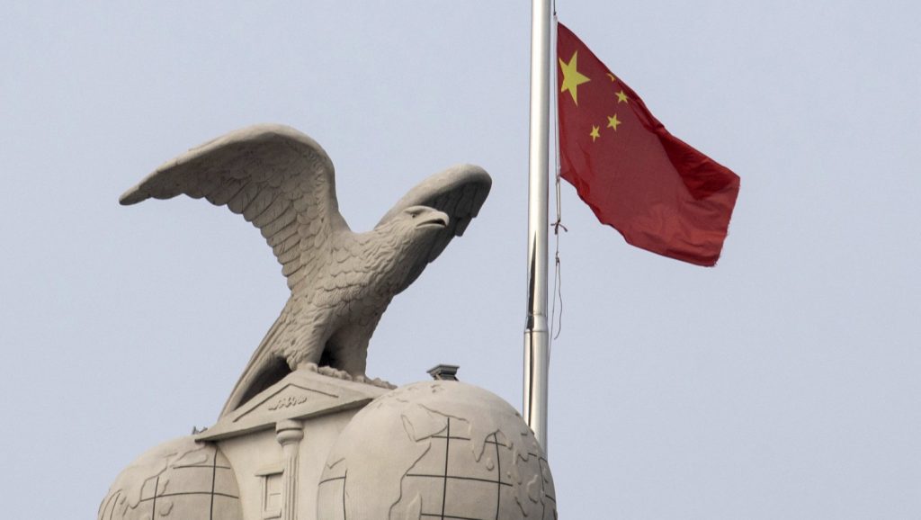 CHina flag La Presse