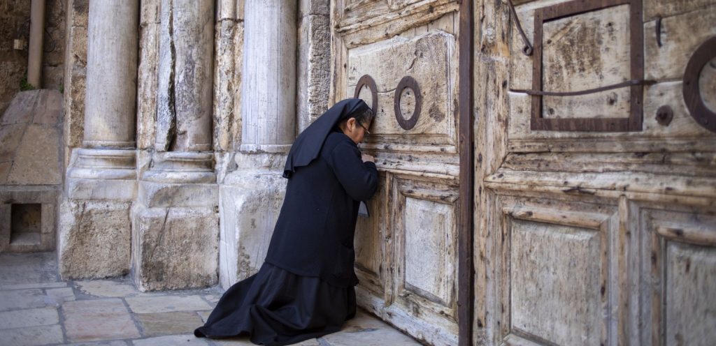 Santo Sepolcro Gerusalemme (La Presse)