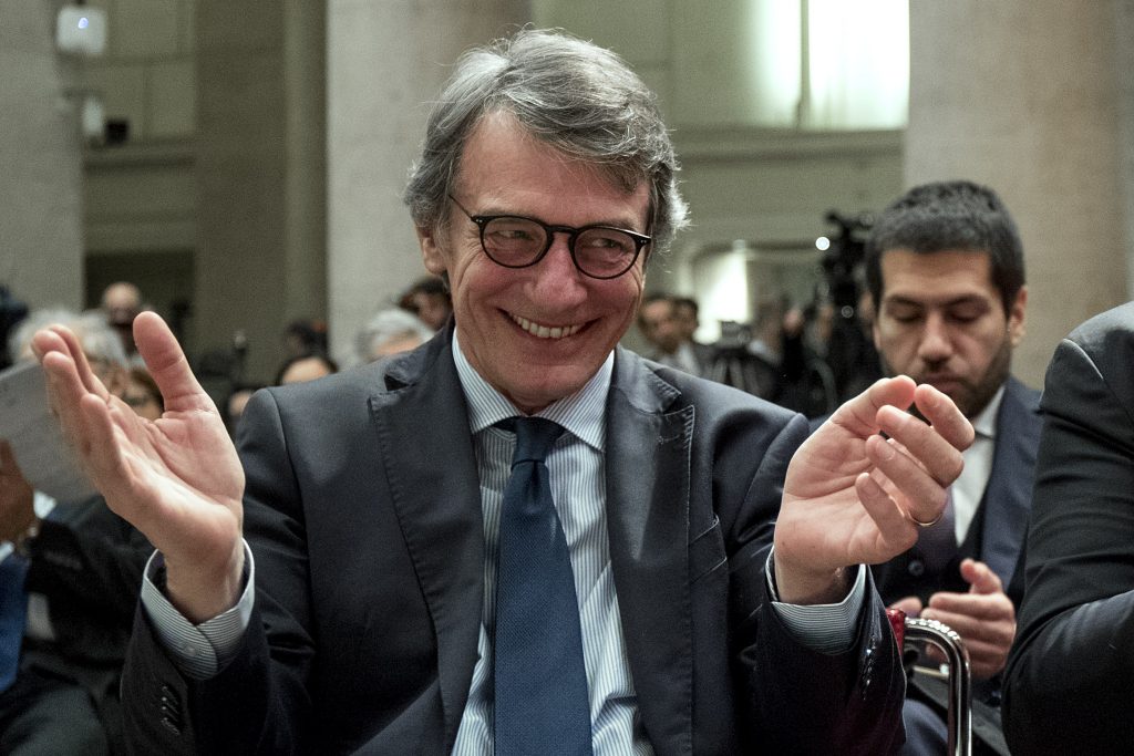 David Sassoli (LaPresse)