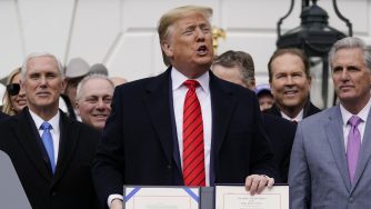 Trump accordo (La Presse)