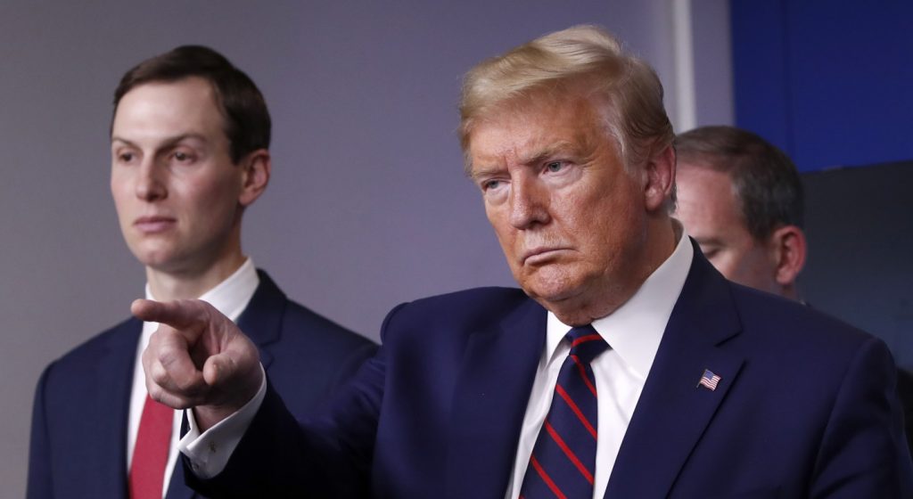 Trump Kushner Usa