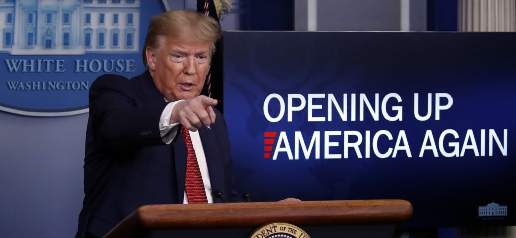 Trump Stati Uniti La Presse