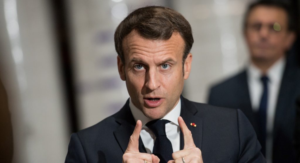 Macron Francia (La PRESSE)