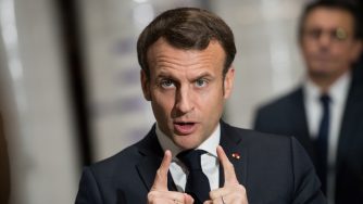Macron Francia (La PRESSE)