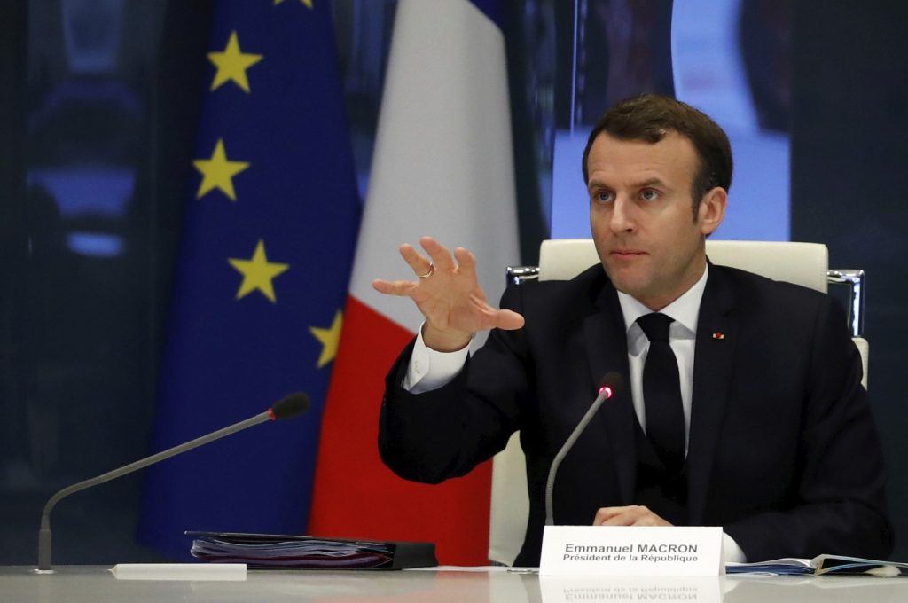 Macron Francia (La Presse)