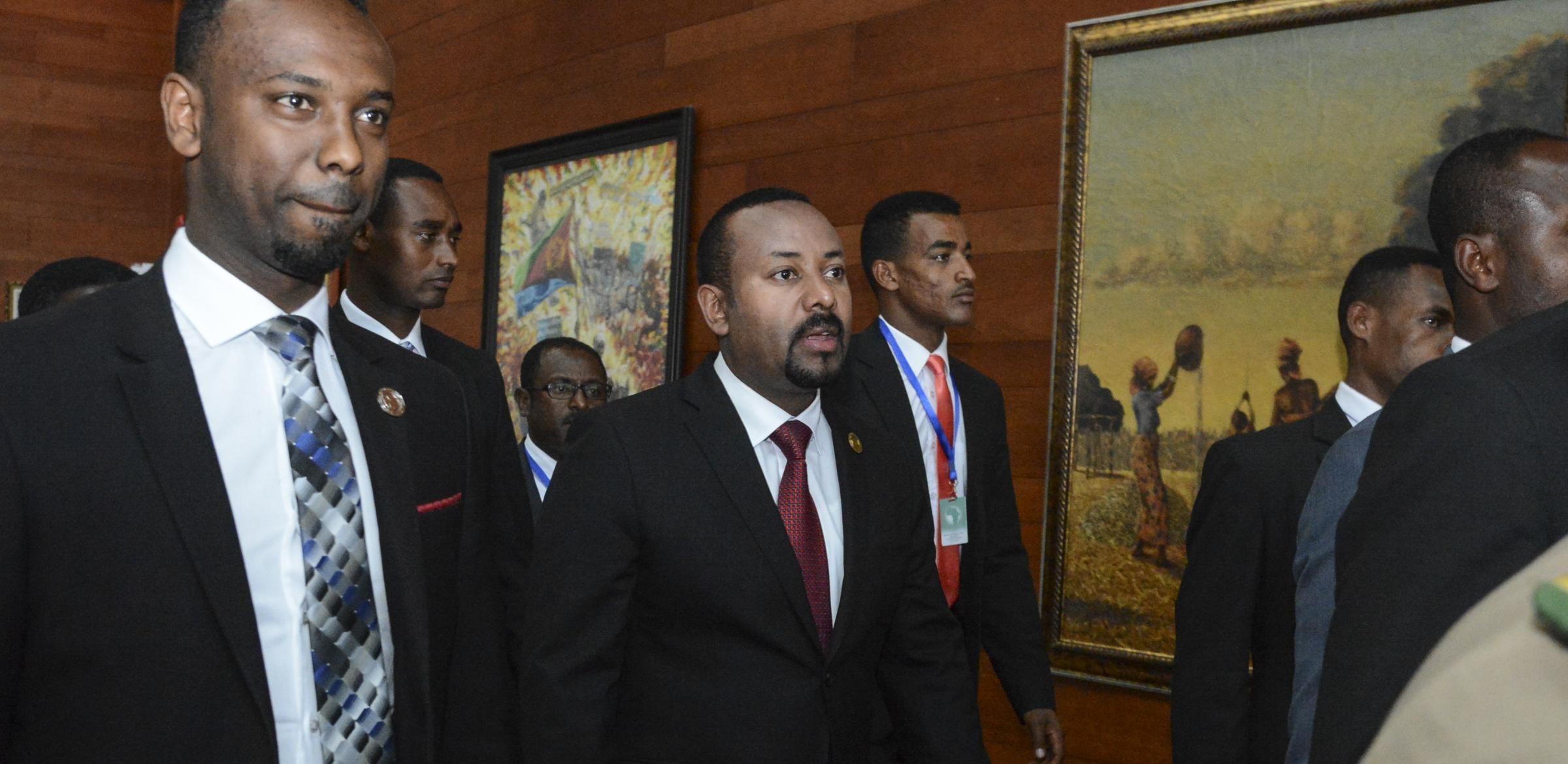 Abiy Ahme Etiopia (La Presse)