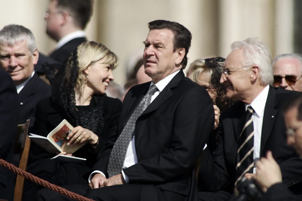 Schoreder Germania Vaticano (La Presse)