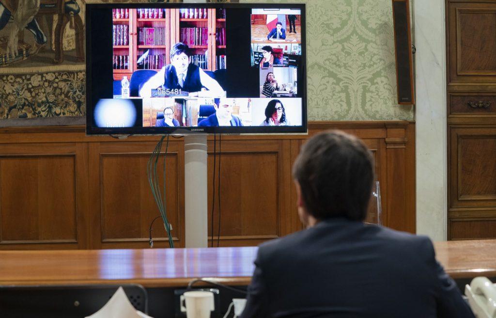 Giuseppe Conte (LaPresse)