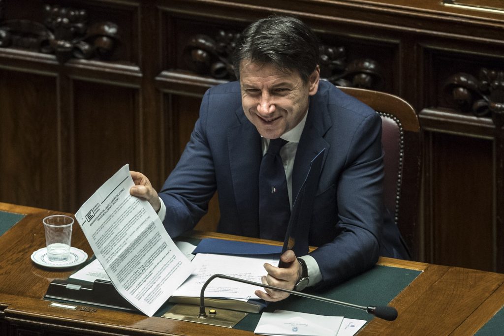 Giuseppe Conte (LaPresse)