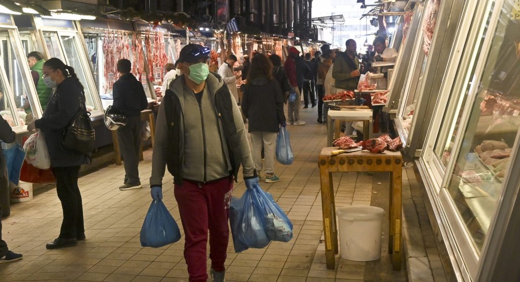 Grecia crisi covid (Getty)